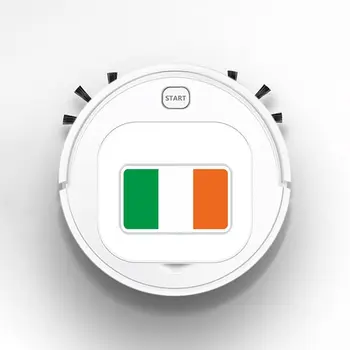1800Pa USB Smart Robot Rechargeable 3 in 1 Auto Smart Robot Strong Suction Sweeper Vacuum Cleaners Personality Ireland Flag
1800Pa USB Smart Robot Rechargeable 3 in 1 Auto Smart Robot Strong Suction Sweeper Vacuum Cleaners Personality Ireland Flag