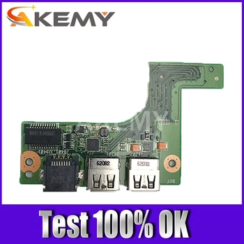 For Asus N73 N73S N73SV N73SM N73J N73JQ N73JF N73JN N73JG PRO7BS Audio IO USB board 60-N1RLA1000
For Asus N73 N73S N73SV N73SM N73J N73JQ N73JF N73JN N73JG PRO7BS Audio IO USB board 60-N1RLA1000