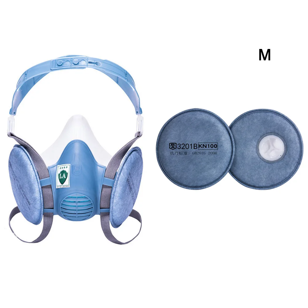 Full Face Breathing Respirator Work Procetive Dust Mask Industry Painting Mask Dustpoof Masks with Filter
Full Face Breathing Respirator Work Procetive Dust Mask Industry Painting Mask Dustpoof Masks with Filter