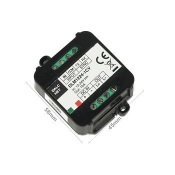 DALCNET CL9115 Dalcnet DLM1224-1CV Led Dimmer Master Slave amplifier PWM 12V 24V 10A push button switch N.O. 0/1-10V potentiometer
DALCNET CL9115 Dalcnet DLM1224-1CV Led Dimmer Master Slave amplifier PWM 12V 24V 10A push button switch N.O. 0/1-10V potentiometer