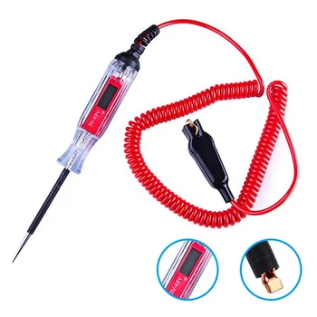 Electric Car LCD Digital Circuit Tester Portable Automotive Voltage Probe Test Power Diagnostic Tool Car Repair Tool
Electric Car LCD Digital Circuit Tester Portable Automotive Voltage Probe Test Power Diagnostic Tool Car Repair Tool