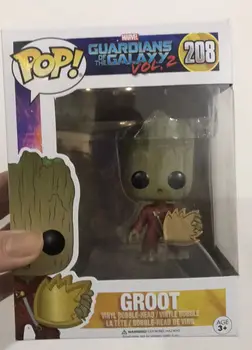 

Exclusive Funko pop Official Marvel: Guardians of the Galaxy Vol. 2 - Baby Groot Vinyl Action Figure Collectible Model Toy