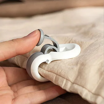Creative And Practical Home Quilts Bed Sheets Clothes Fixing Clips Without Traces And Not Hurt By Household Anti-Skid Fixture
Creative And Practical Home Quilts Bed Sheets Clothes Fixing Clips Without Traces And Not Hurt By Household Anti-Skid Fixture