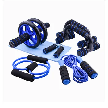 Push up Bracket AB Roller Wheel 7 PCS Suit Multifunctional Trainning Device Small Home Gym Exercise Equipment Muscle Grip Set
Push up Bracket AB Roller Wheel 7 PCS Suit Multifunctional Trainning Device Small Home Gym Exercise Equipment Muscle Grip Set