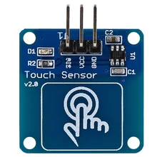 Touch Sensor Touch Switch Module TTP223B Digital Capacitive Touch module Increase the Filter Circuit More Stable for Arduino
Touch Sensor Touch Switch Module TTP223B Digital Capacitive Touch module Increase the Filter Circuit More Stable for Arduino