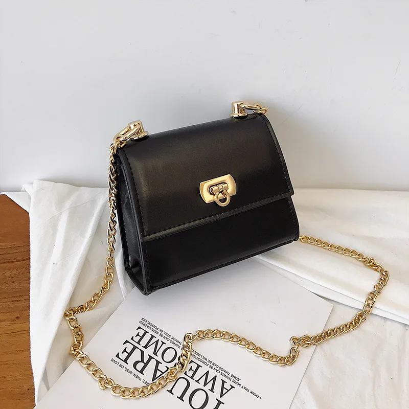 2019 metal flip mini chain small square bag ins student Korean version single shoulder oblique satchel hand bag shoulder bag
2019 metal flip mini chain small square bag ins student Korean version single shoulder oblique satchel hand bag shoulder bag