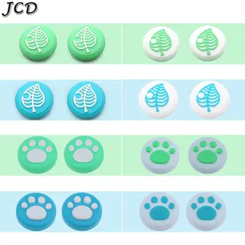 JCD 4pcs Animal Crossing Cat Paw & Leaf Analog Thumb Grip for Nintend Switch / Lite Joy-con Stick Grip Case Joystick Caps
JCD 4pcs Animal Crossing Cat Paw & Leaf Analog Thumb Grip for Nintend Switch / Lite Joy-con Stick Grip Case Joystick Caps