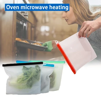 Reusable Silicone Food Storage Bag Set of 2 LARGE SIZE 50 OZ & 39oz Freezer Bags Airtight Seal Hermetic Reusable Produce Bags
Reusable Silicone Food Storage Bag Set of 2 LARGE SIZE 50 OZ & 39oz Freezer Bags Airtight Seal Hermetic Reusable Produce Bags