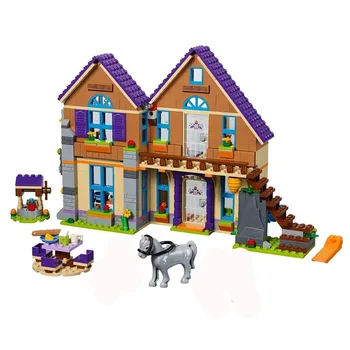 715pcs Girl Series Education Toys Mia's House Compatible Lepining Friends 41369 Building Blocks Toy for Children Christmas Gifts 
715pcs Girl Series Education Toys Mia's House Compatible Lepining Friends 41369 Building Blocks Toy for Children Christmas Gifts