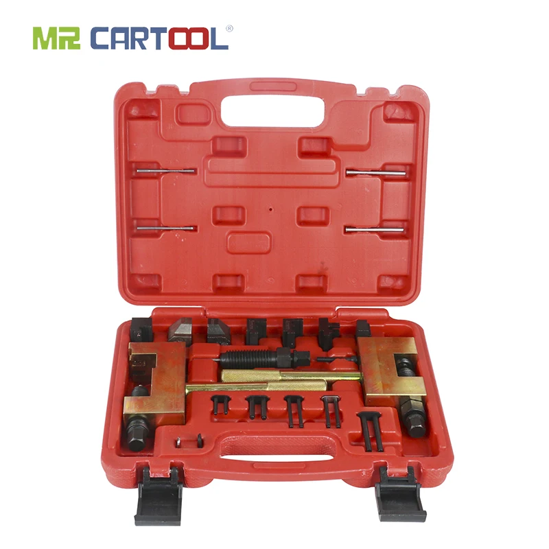 MR CARTOOL 24pcs Engine Timing Chain Removal Installer Chain Breaker For Mercedes Benz Riveting Tool M271 M272 M273 M274 M276
MR CARTOOL 24pcs Engine Timing Chain Removal Installer Chain Breaker For Mercedes Benz Riveting Tool M271 M272 M273 M274 M276