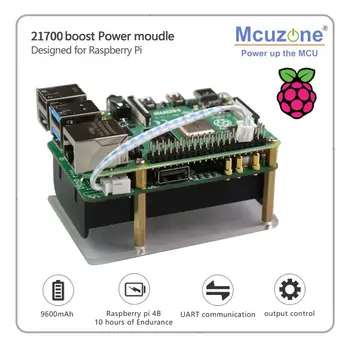 21700 charge and boost PowerBank, 5V2A 5V4A dual controlled output UART communication, Raspberry Pi 4B 5V3A, NVIDIA Jetson 5V4A
21700 charge and boost PowerBank, 5V2A 5V4A dual controlled output UART communication, Raspberry Pi 4B 5V3A, NVIDIA Jetson 5V4A
