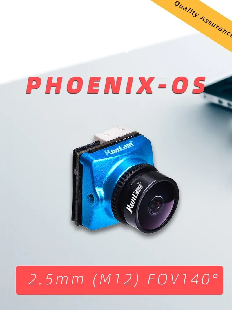 RunCam PHOENIX-OS Edition 1000TVL FPV Camera 2.5mm Lens 1/3" 120dB WDR Sensor NTSC PAL Switchable ABS for Racing Drone 20%OFF
RunCam PHOENIX-OS Edition 1000TVL FPV Camera 2.5mm Lens 1/3" 120dB WDR Sensor NTSC PAL Switchable ABS for Racing Drone 20%OFF
