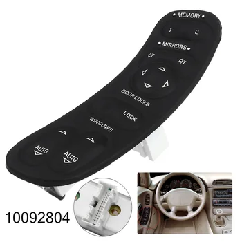 Front Left Master Power Window Switch with Memory Option For Chevrolet C5 For Corvette 1997 1998 1999 2000 2001-2004 10092804
Front Left Master Power Window Switch with Memory Option For Chevrolet C5 For Corvette 1997 1998 1999 2000 2001-2004 10092804