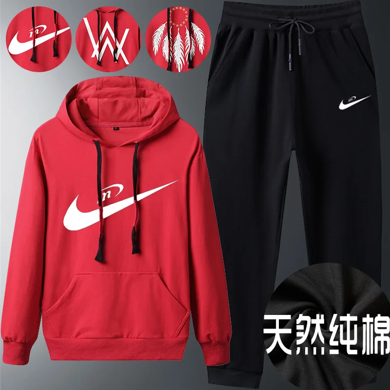 Spring And Autumn Sports Set Men's 2019 New Style Students Handsome Hoodie Hooded Oversized Stylish Loose Wear Plus-sized
Spring And Autumn Sports Set Men's 2019 New Style Students Handsome Hoodie Hooded Oversized Stylish Loose Wear Plus-sized