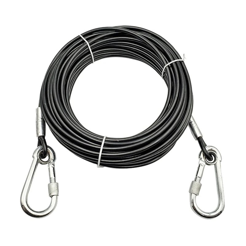 Super Long Dog Harnesses Leads Training Leashes Safety Anti-bite Traction Leads Chain Wire Rope With Buffer Spring
Super Long Dog Harnesses Leads Training Leashes Safety Anti-bite Traction Leads Chain Wire Rope With Buffer Spring