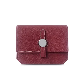 Wallet Women 2019 Wine Red Card Holder Genuine Leather Short Wallets Cow Leather Wallet Coin Purse Wallets Lady Clutch Female
Wallet Women 2019 Wine Red Card Holder Genuine Leather Short Wallets Cow Leather Wallet Coin Purse Wallets Lady Clutch Female