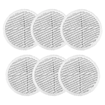6 Pads Compatible for Bissell 2124/2039A with Series Steam Mop Cloth Cover Microfiber Mop Accessories
6 Pads Compatible for Bissell 2124/2039A with Series Steam Mop Cloth Cover Microfiber Mop Accessories