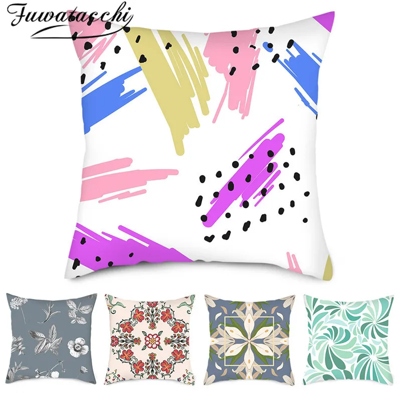 Fuwatacchi Geometric Pattern Cushion Cover Irregular Picture Printed Throw Pillow Cover for Home Sofa Soft Decorative Pillowcase
Fuwatacchi Geometric Pattern Cushion Cover Irregular Picture Printed Throw Pillow Cover for Home Sofa Soft Decorative Pillowcase