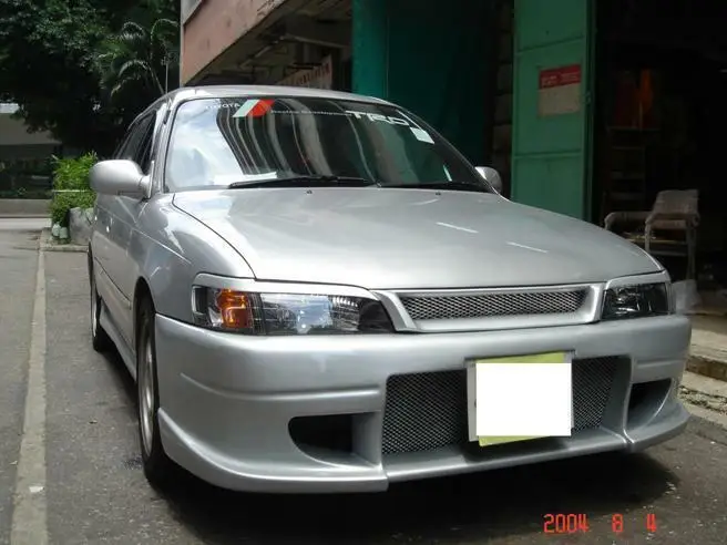Unpainted Fiberglass Headlight Eyelids Eyebrows Covers for 1993-2000 Toyota Corolla AE100 AE110
Unpainted Fiberglass Headlight Eyelids Eyebrows Covers for 1993-2000 Toyota Corolla AE100 AE110