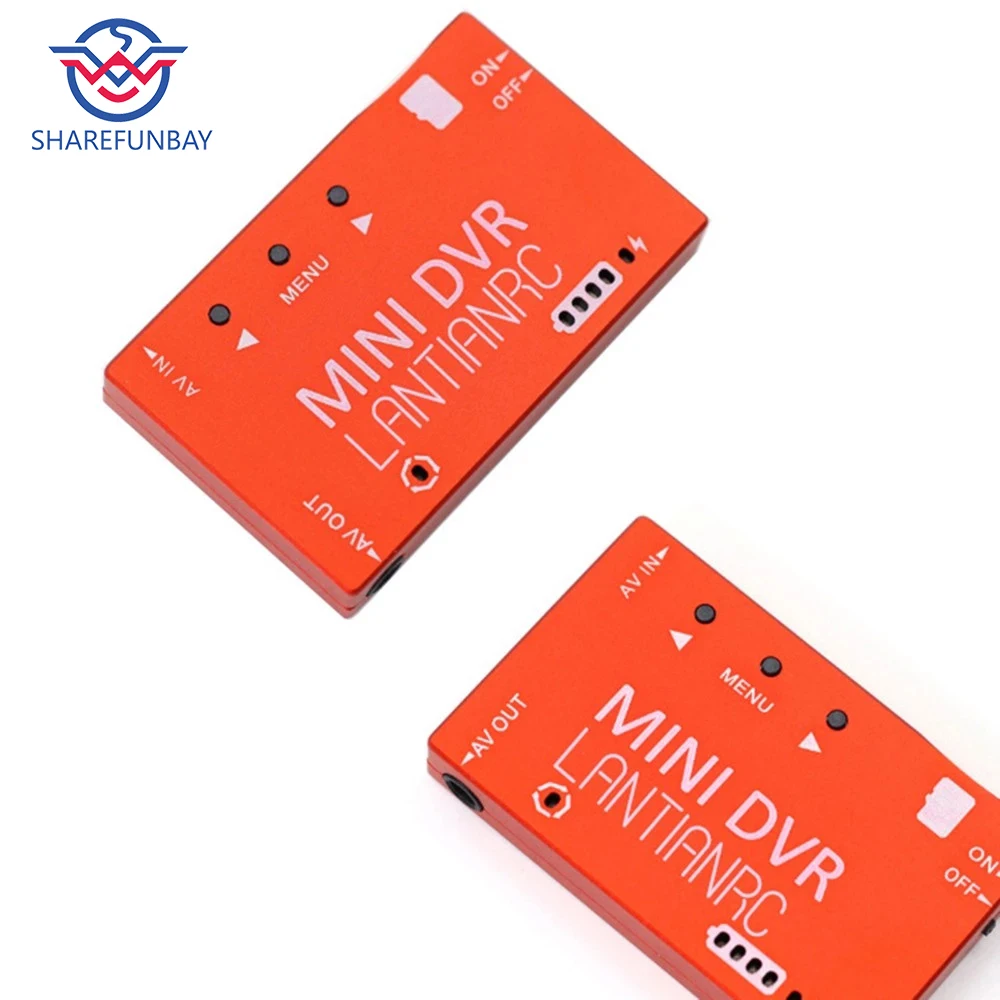 5.8G crossover FPV video recording DVR module HD 720P video recording module simulation
5.8G crossover FPV video recording DVR module HD 720P video recording module simulation