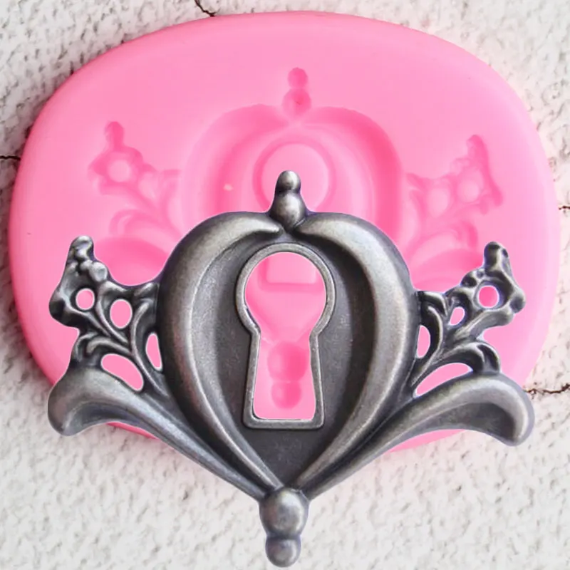 DIY Vintage Key Lock Silicone Molds Steampunk Cupcake Topper Fondant Cake Decorating Tools Candy Clay Chocolate Gumpaste Moulds
DIY Vintage Key Lock Silicone Molds Steampunk Cupcake Topper Fondant Cake Decorating Tools Candy Clay Chocolate Gumpaste Moulds