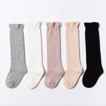 Spring Autumn Winter Cotton Lace Leg Warmers Children Breathable Socks Solid Color Baby Girls Knee High Socks Toddler Socks 0-3Y
Spring Autumn Winter Cotton Lace Leg Warmers Children Breathable Socks Solid Color Baby Girls Knee High Socks Toddler Socks 0-3Y
