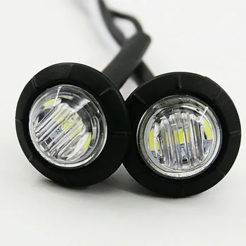 12V Turn Signal Lights Round LED Lamp White 80LM Built-in Replacement Parts Car Auto
12V Turn Signal Lights Round LED Lamp White 80LM Built-in Replacement Parts Car Auto