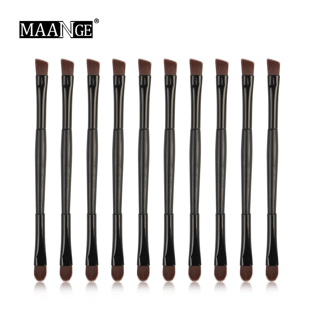 Factory Direct Sales MAANGE Double-headed Eye Shadow Brush Eye Brush Beauty Tools Sell-off Amazon Makeup Brush
Factory Direct Sales MAANGE Double-headed Eye Shadow Brush Eye Brush Beauty Tools Sell-off Amazon Makeup Brush