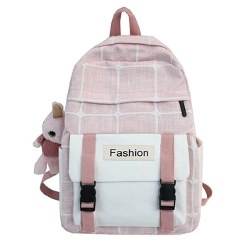 Fashion Women Backpacks High Quality Canvas female Travel Backpack Cute School Backpack for Teenage Girl Book Bag mochila 2020
Fashion Women Backpacks High Quality Canvas female Travel Backpack Cute School Backpack for Teenage Girl Book Bag mochila 2020