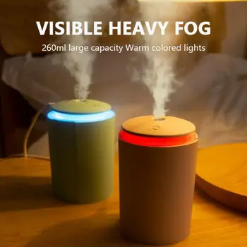 New Car USB Air Humidifier Spray Fogging Portable LED Changing Light Atomizer 260ML Capacity Multi-purification Filter
New Car USB Air Humidifier Spray Fogging Portable LED Changing Light Atomizer 260ML Capacity Multi-purification Filter