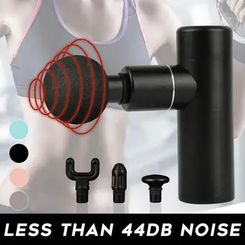 Tissue Massage Gun Muscle Massager Muscle Pain Management After Training Exercising Body Relaxation Slimming Shaping Pain Relief
Tissue Massage Gun Muscle Massager Muscle Pain Management After Training Exercising Body Relaxation Slimming Shaping Pain Relief