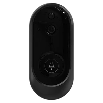 Smart Doorbell 2.4G Wireless Video Doorbell 720P HD Night Vision Doorbell Remote Intercom, Monitoring Alarm
Smart Doorbell 2.4G Wireless Video Doorbell 720P HD Night Vision Doorbell Remote Intercom, Monitoring Alarm