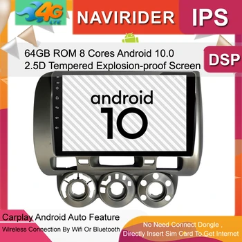 Car Stereo Audio Radio IPS Screen Tape Recorder Android Head Unit 10.0 GPS For Honda Jazz Fit Everus Auto Multimedia Navigation
Car Stereo Audio Radio IPS Screen Tape Recorder Android Head Unit 10.0 GPS For Honda Jazz Fit Everus Auto Multimedia Navigation