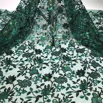 Embroidery French Lace Fabric 2020 Hot selling Sequins Fabric Material Tulle Mesh Lace Dress African Sequins Lace Clothes 5 yard
Embroidery French Lace Fabric 2020 Hot selling Sequins Fabric Material Tulle Mesh Lace Dress African Sequins Lace Clothes 5 yard