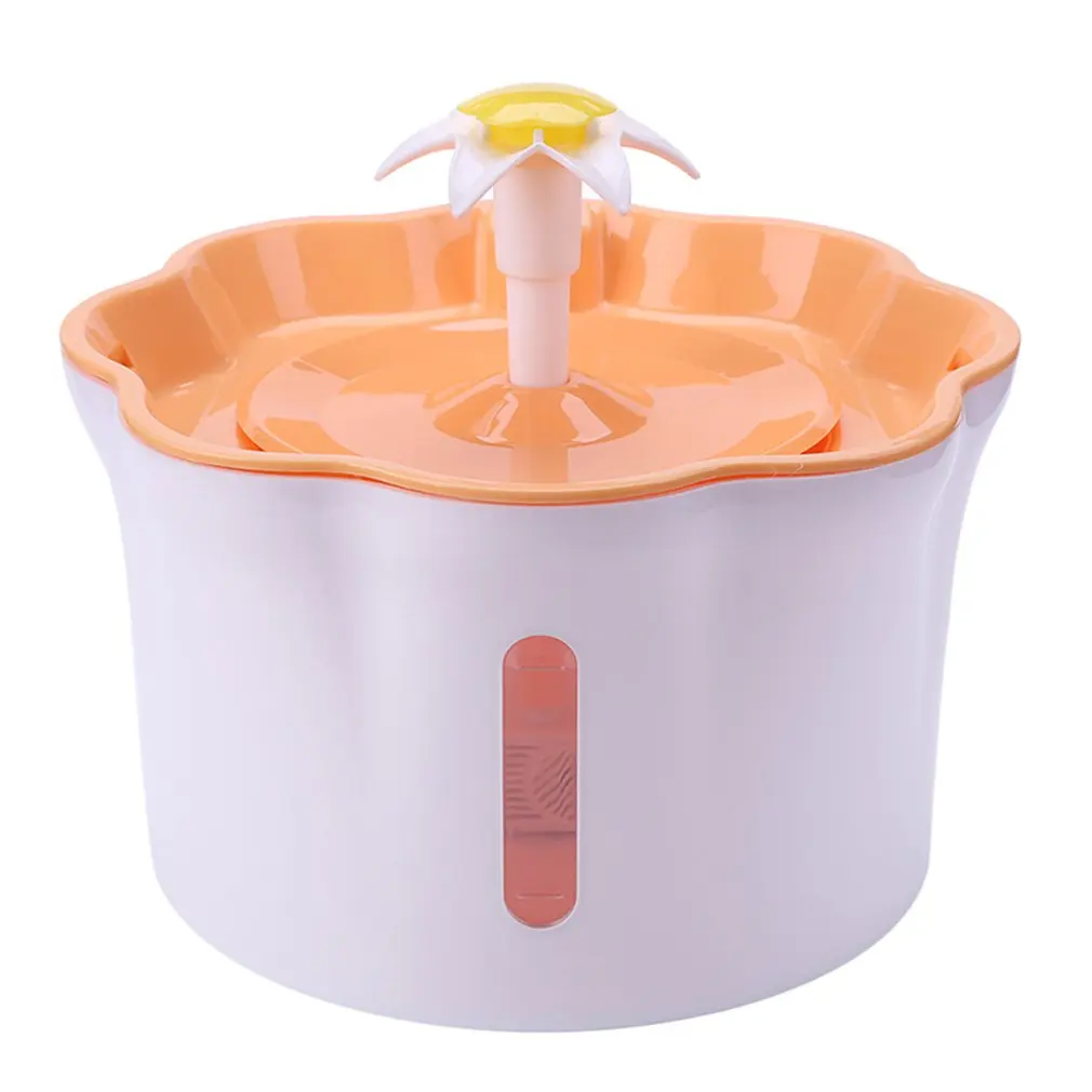2.6L Pet Automatic Cat Fountain Pet Drinking Water Dispenser Electric LED Dog Drinking Fountain Cat Feeder Filter USB Powered
2.6L Pet Automatic Cat Fountain Pet Drinking Water Dispenser Electric LED Dog Drinking Fountain Cat Feeder Filter USB Powered