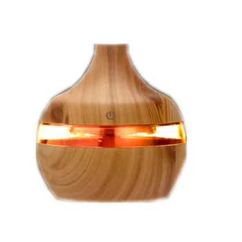 Electric Humidifier Essential Aroma Oil Diffuser Ultrasonic Wood Grain Air Humidifier USB Mini Mist Maker LED Light For
Electric Humidifier Essential Aroma Oil Diffuser Ultrasonic Wood Grain Air Humidifier USB Mini Mist Maker LED Light For