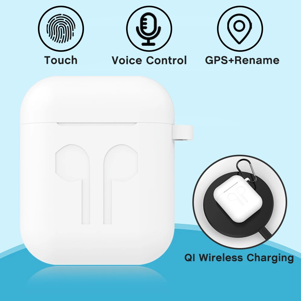 i9000 TWS Wireless Earphone 1:1 Air 2 Pop Up Bluetooth 5.0 In-Ear Detection Earbuds Wireless Charging Change Rename GPS Location
i9000 TWS Wireless Earphone 1:1 Air 2 Pop Up Bluetooth 5.0 In-Ear Detection Earbuds Wireless Charging Change Rename GPS Location