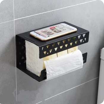 Creative wall hanging Iron tissue Organize storage rack Bathroom Toilet Paper Holder for Home decor
Creative wall hanging Iron tissue Organize storage rack Bathroom Toilet Paper Holder for Home decor