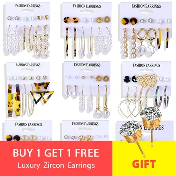 VKME new tassel acrylic earrings for women bohemian earrings set big geometric earring 2019 Brincos woman fashion jewelry
VKME new tassel acrylic earrings for women bohemian earrings set big geometric earring 2019 Brincos woman fashion jewelry