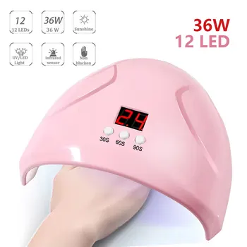 9W/36W UV Led Lamp Nail Dryer For All Types Gel Leds UV Lamp For Nail Machine Curing Lamp with Timer Setting Mini Lamp
9W/36W UV Led Lamp Nail Dryer For All Types Gel Leds UV Lamp For Nail Machine Curing Lamp with Timer Setting Mini Lamp