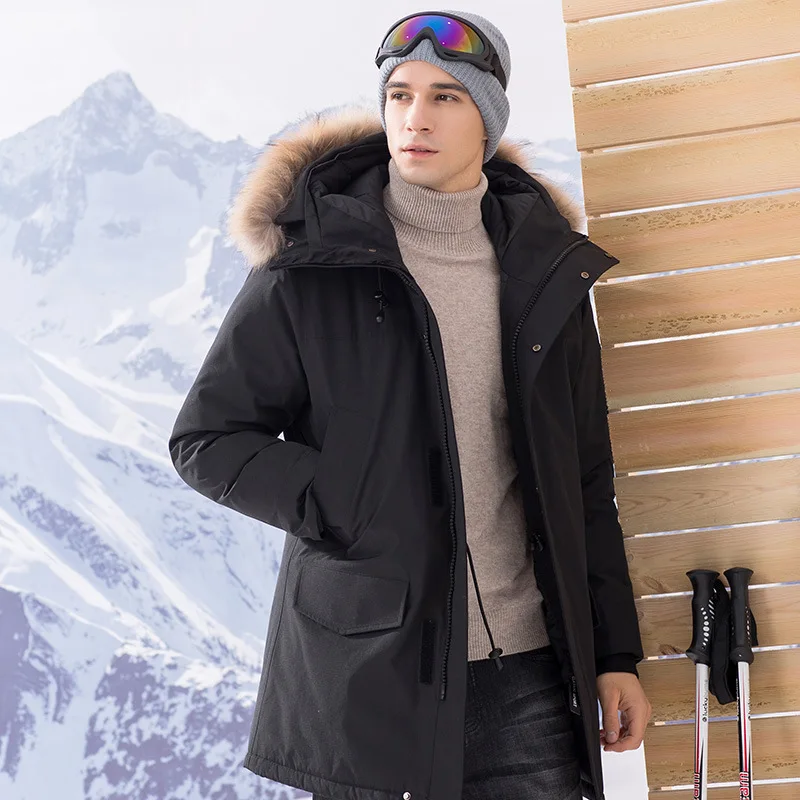 Big Size Leisure Down Jacket Male Plus Fat plus Medium Length Money Cold Protection Down Jacket Fat Man Fat Lian Cap Keep
Big Size Leisure Down Jacket Male Plus Fat plus Medium Length Money Cold Protection Down Jacket Fat Man Fat Lian Cap Keep