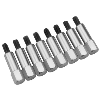 Threaded Bolts Chrome Valve Cover Bolt Set for Chevy 283 305 327 350 383 Sbc Stud Kit 8 Pcs
Threaded Bolts Chrome Valve Cover Bolt Set for Chevy 283 305 327 350 383 Sbc Stud Kit 8 Pcs