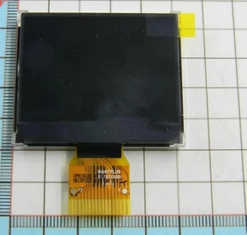 2.0'' 2.0 inch lcd display 17P LM1306B02-1A White font on the black background st7586s driver 160x120 resolution spi serial port
2.0'' 2.0 inch lcd display 17P LM1306B02-1A White font on the black background st7586s driver 160x120 resolution spi serial port