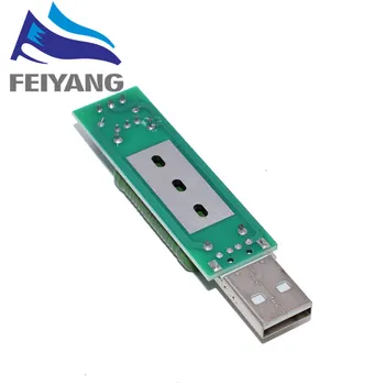 10PCS USB Port Mini Discharge Load Resistor Digital Current Voltage Meter Tester 2A/1A With Switch 1A Green Led / 2A Red Led
10PCS USB Port Mini Discharge Load Resistor Digital Current Voltage Meter Tester 2A/1A With Switch 1A Green Led / 2A Red Led