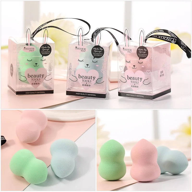 YINAIER Multi-functional Non-Latex Sponge Gourd Makeup Puff Wet And Dry Dual Purpose Skin Soft a Lint Boxed
YINAIER Multi-functional Non-Latex Sponge Gourd Makeup Puff Wet And Dry Dual Purpose Skin Soft a Lint Boxed