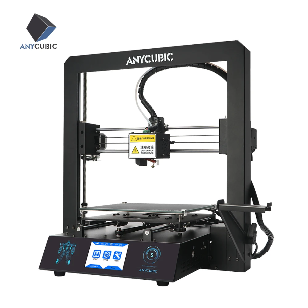 ANYCUBIC Mega-S 3D Printer i3 Mega Upgraded Version Plus Size TFT Touch Screen Ultrabase Desktop 3d Printer Kit drukarka 3d
ANYCUBIC Mega-S 3D Printer i3 Mega Upgraded Version Plus Size TFT Touch Screen Ultrabase Desktop 3d Printer Kit drukarka 3d