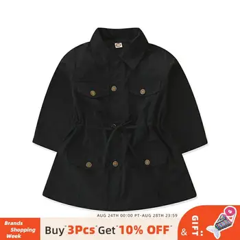 Bear Leader Fashion Infant Baby Girls Boys Kids Jacket Coat Solid Single Breasted Jacket Autumn Winter Warm Children Tops 2-6Y
Bear Leader Fashion Infant Baby Girls Boys Kids Jacket Coat Solid Single Breasted Jacket Autumn Winter Warm Children Tops 2-6Y