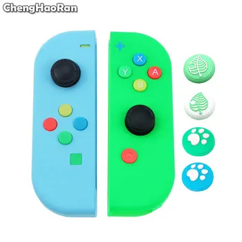 ChengHaoRan DIY Plastic Case Cover Housing Shell for Nintendo Switch NS Joy-con w/ Button Pad+Thumb Stick Grip Caps+Screw driver
ChengHaoRan DIY Plastic Case Cover Housing Shell for Nintendo Switch NS Joy-con w/ Button Pad+Thumb Stick Grip Caps+Screw driver