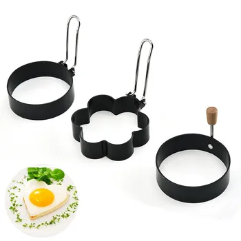 Carbon Steel Non-stick Omelette Maker Pancake Cooker Pancakes Mould Kitchen Tools Multi-functional Fried Egg Model
Carbon Steel Non-stick Omelette Maker Pancake Cooker Pancakes Mould Kitchen Tools Multi-functional Fried Egg Model