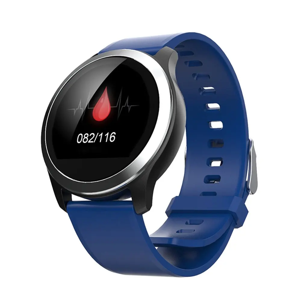 AD8 Z03 smart bracelet ECG Round Screen Smart Bracelet Heart Rate Call Reminder Message Push IP68 Waterproof
AD8 Z03 smart bracelet ECG Round Screen Smart Bracelet Heart Rate Call Reminder Message Push IP68 Waterproof